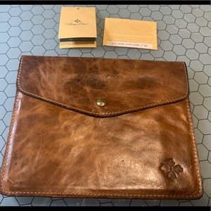 Patricia Nash tech portfolio for iPad